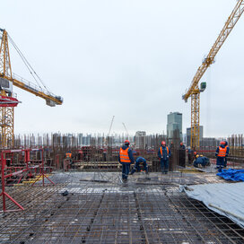 Ход строительства в ЖК «Бадаевский» за Январь — Март 2024 года, 3