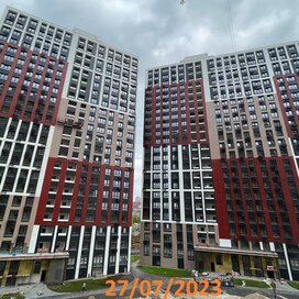 Ход строительства в ЖК Sport Life за Июль — Сентябрь 2023 года, 6