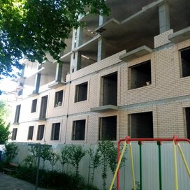 Ход строительства в ЖК «АЛМАЗ» за Апрель — Июнь 2024 года, 5