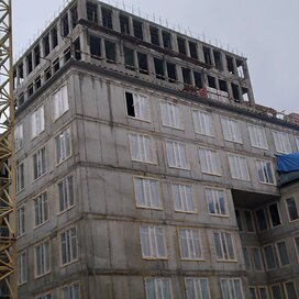 Ход строительства в клубном доме «Квадрия» за Октябрь — Декабрь 2023 года, 4