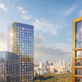 Купить 1-комнатную квартиру рядом со школой в ЖК Level Мичуринский в Москве и МО - изображение 2