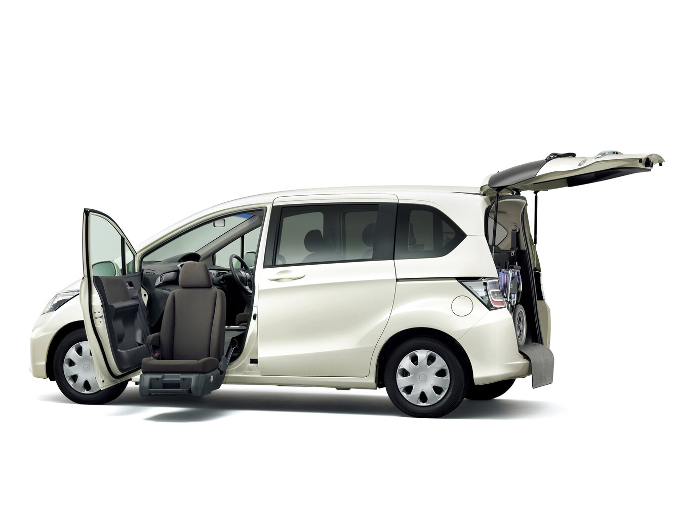 Honda Freed, вид 2