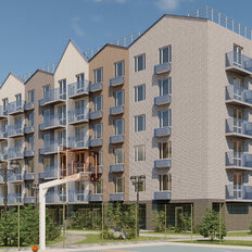 Квартира 35,2 м², 1-комнатная - изображение 4