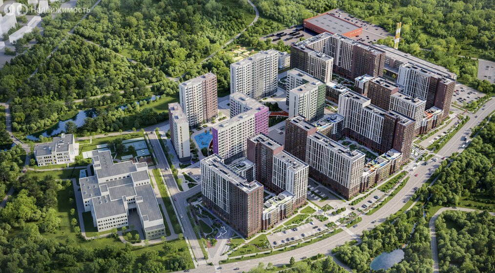 49,5 м², 2-комнатная квартира 15 200 000 ₽ - изображение 44