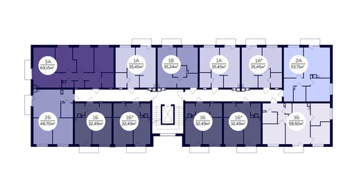 Квартира 32,5 м², 1-комнатная - изображение 2