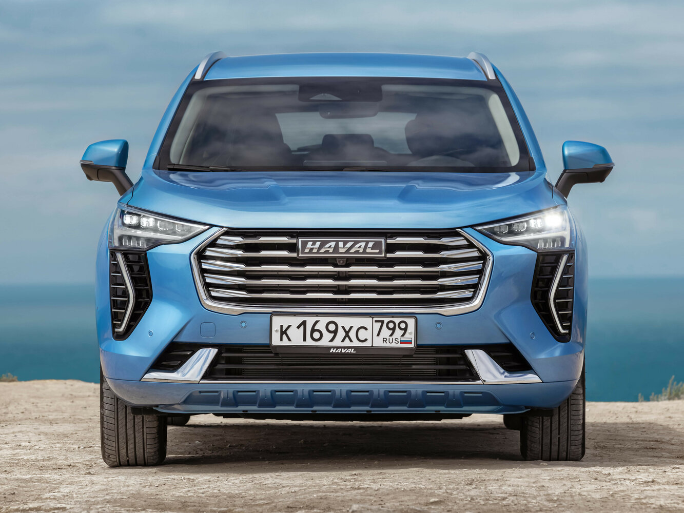 Haval Jolion, вид 3