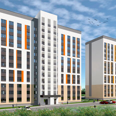 Квартира 61,5 м², 2-комнатная - изображение 2