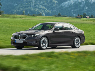 BMW 5 серии VIII (G60/G61/G68)