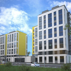 Квартира 44,6 м², 2-комнатная - изображение 1
