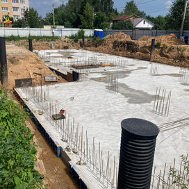 Ход строительства в ЖК «Менделеев» за Июль — Сентябрь 2024 года, 2