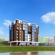 Квартира 94,4 м², 3-комнатная - изображение 1