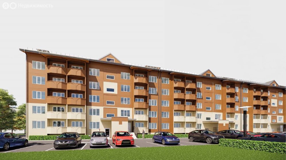 33,5 м², 1-комнатная квартира 4 353 700 ₽ - изображение 1