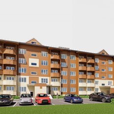 Квартира 33,5 м², 1-комнатная - изображение 1