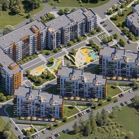 Купить 2-комнатную квартиру рядом с детским садом в ЖК «Финский квартал» в Санкт-Петербурге и ЛО - изображение 2