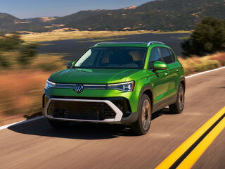 Volkswagen Taos I Рестайлинг