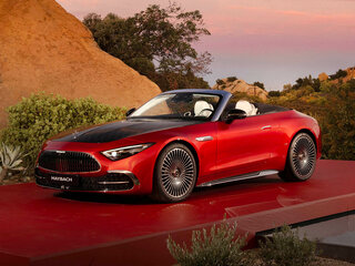 2025 Mercedes-Benz Maybach SL SL 680, красный, 37900000 рублей, вид 1