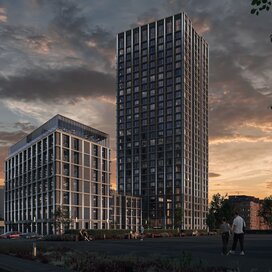 Купить квартиру в новостройке в апарт-отеле GAGARIN CITY в Новосибирске - изображение 1