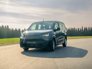 Toyota ProAce City I Рестайлинг
