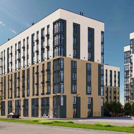 Купить 1-комнатную квартиру с лоджией в квартале «Новый» в Волгограде - изображение 1