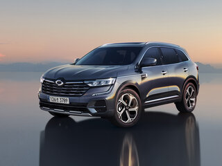 Renault Samsung QM6 I Рестайлинг 2