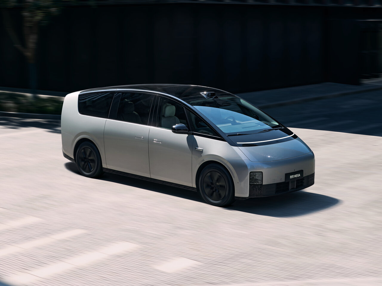 Li Auto (Lixiang) Mega Основной вид