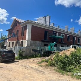 Ход строительства в ЖК «Сердце города» за Июль — Сентябрь 2024 года, 3