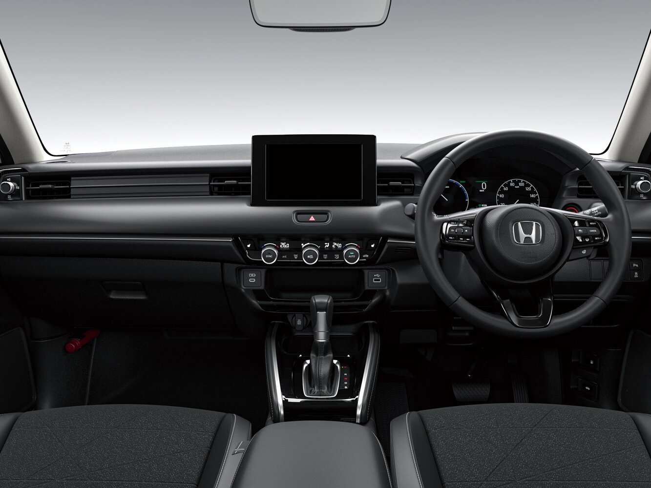 Honda Vezel, вид 3