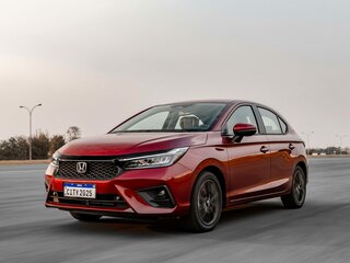Honda City Vll Рестайлинг