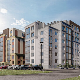 Купить 2-комнатную квартиру в кирпичном доме в ЖК «Комфорт» в Калининградской области - изображение 1