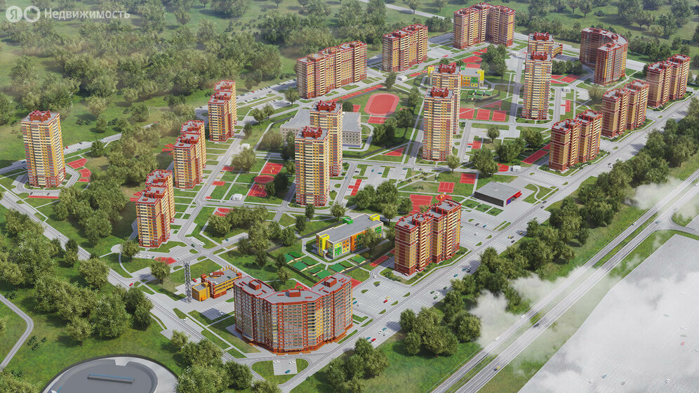 26,9 м², квартира-студия 3 698 750 ₽ - изображение 42