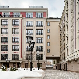 Купить квартиру в De Luxe квартал апартаментов «Театральный Дом» в Москве и МО - изображение 4