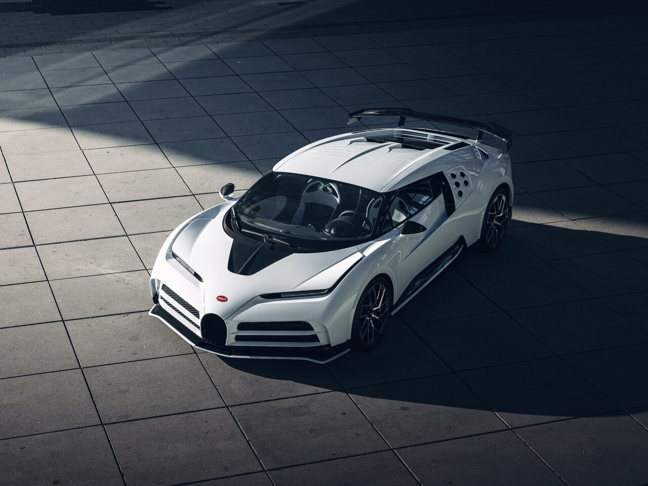 Bugatti Centodieci Основной вид