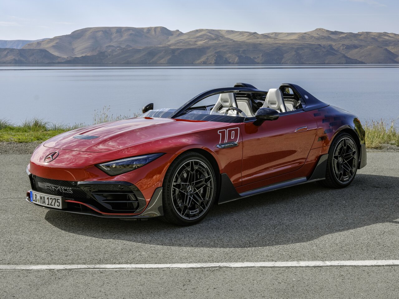 Mercedes-Benz AMG PureSpeed Основной вид