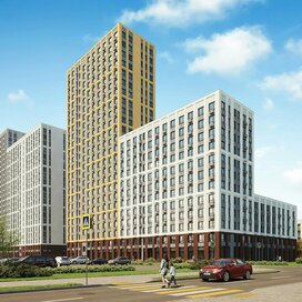 Купить 2-комнатную квартиру в новостройке в ЖК «ЛУЧИ» в Москве и МО - изображение 1