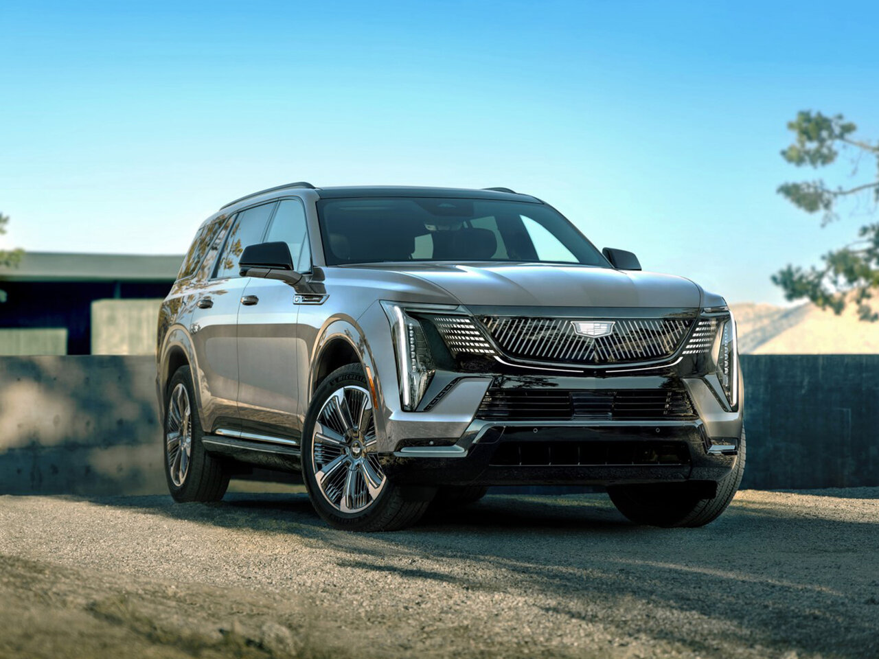 Cadillac Escalade iQ Основной вид