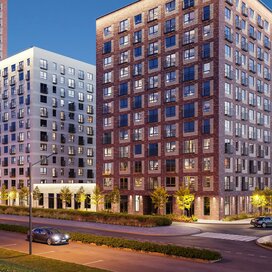 Купить студию или 1-комнатную квартиру в «Барклая 6» в Москве и МО - изображение 1