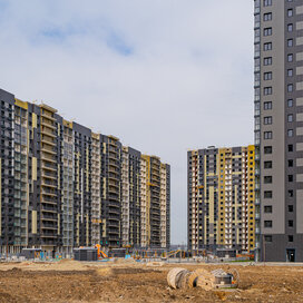 Ход строительства в ЖК «Друг» за Январь — Март 2025 года, 1