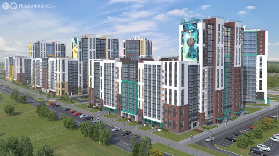 Жилые кварталы «Романтики» - изображение 1