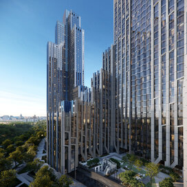 Купить 2-комнатную квартиру на вторичном рынке в новостройке в ЖК ICE TOWERS в Москве и МО - изображение 4