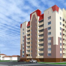 Квартира 96,6 м², 3-комнатная - изображение 1