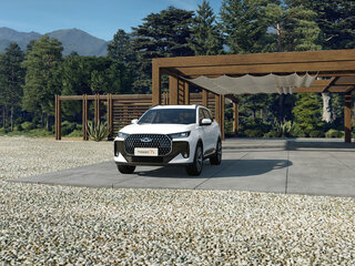 2025 Chery Tiggo 7L I, чёрный, 2940000 рублей, вид 2