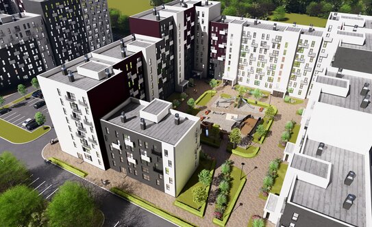 36,5 м², 1-комнатная квартира 4 380 000 ₽ - изображение 57