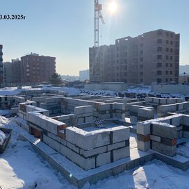 Ход строительства в ЖК «ЁЛКИPARK» за Январь — Март 2025 года, 3