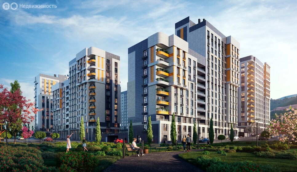 67,2 м², 2-комнатная квартира 11 500 000 ₽ - изображение 72