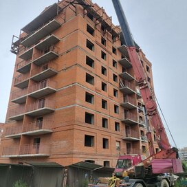 Ход строительства в ЖК по ул. Заозёрная, 36 за Июль — Сентябрь 2021 года, 5