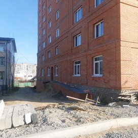 Ход строительства в ЖК по ул. Заозёрная, 36 за Октябрь — Декабрь 2021 года, 3