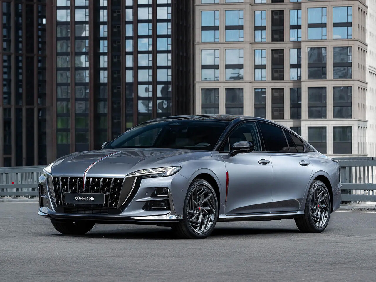 Hongqi H6 Основной вид
