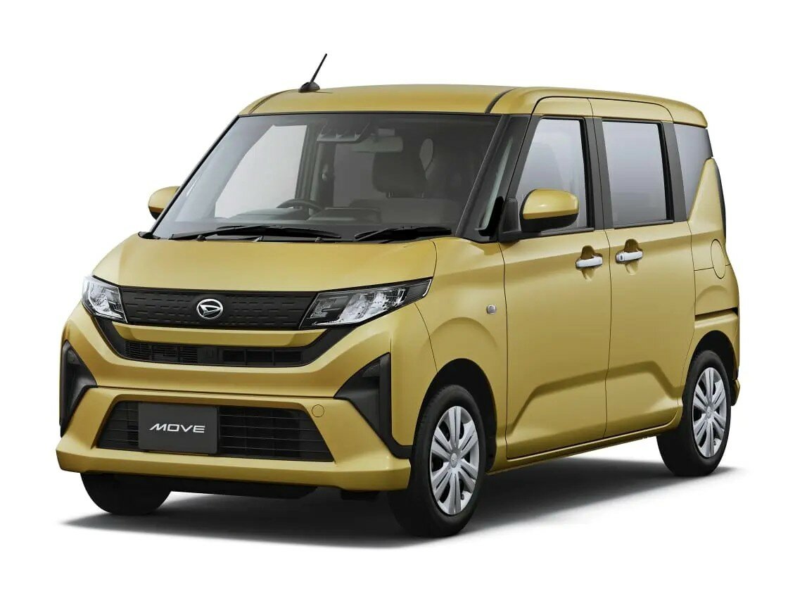 Daihatsu Move Основной вид