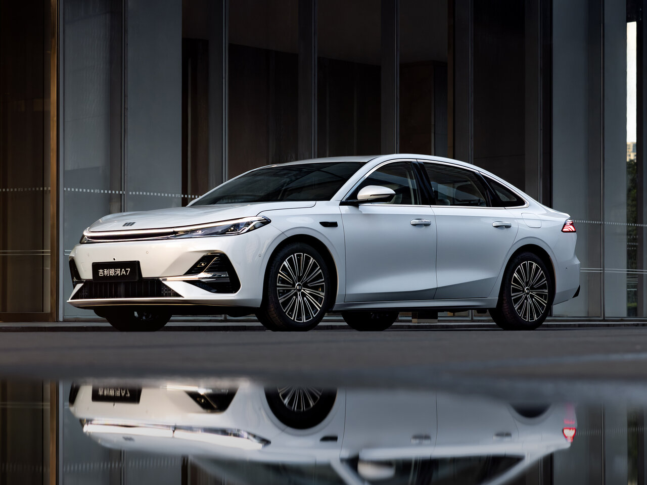 Geely Galaxy A7 Основной вид