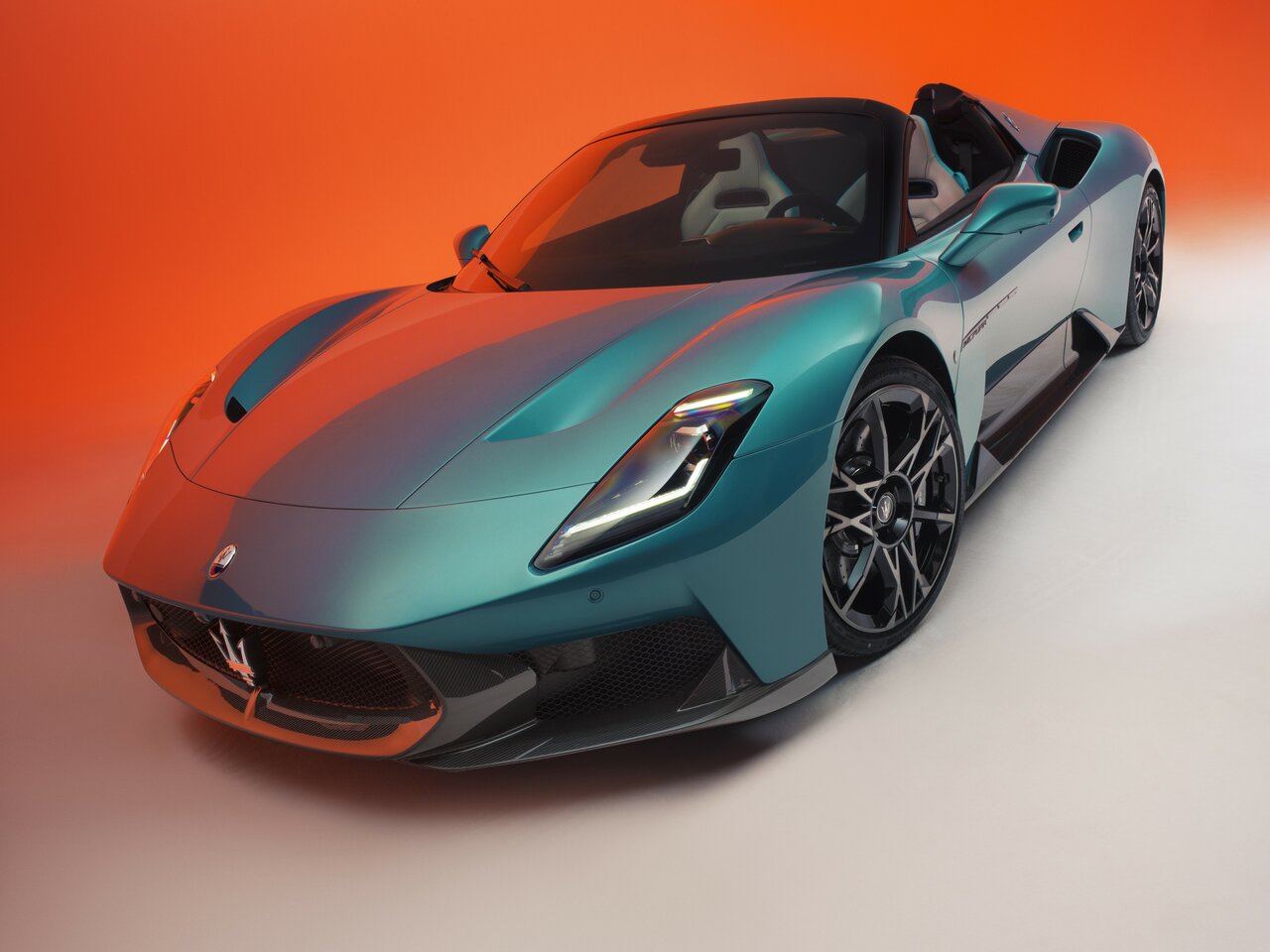 Maserati MCPura Основной вид